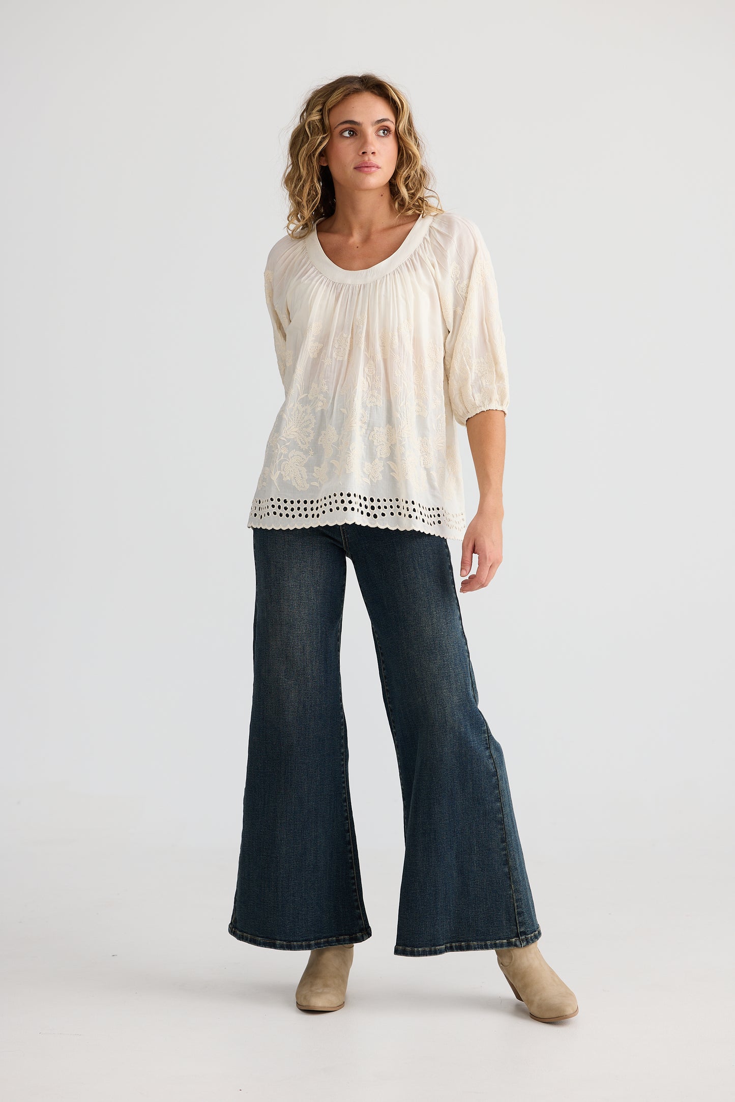 Goddess Top - Off White
