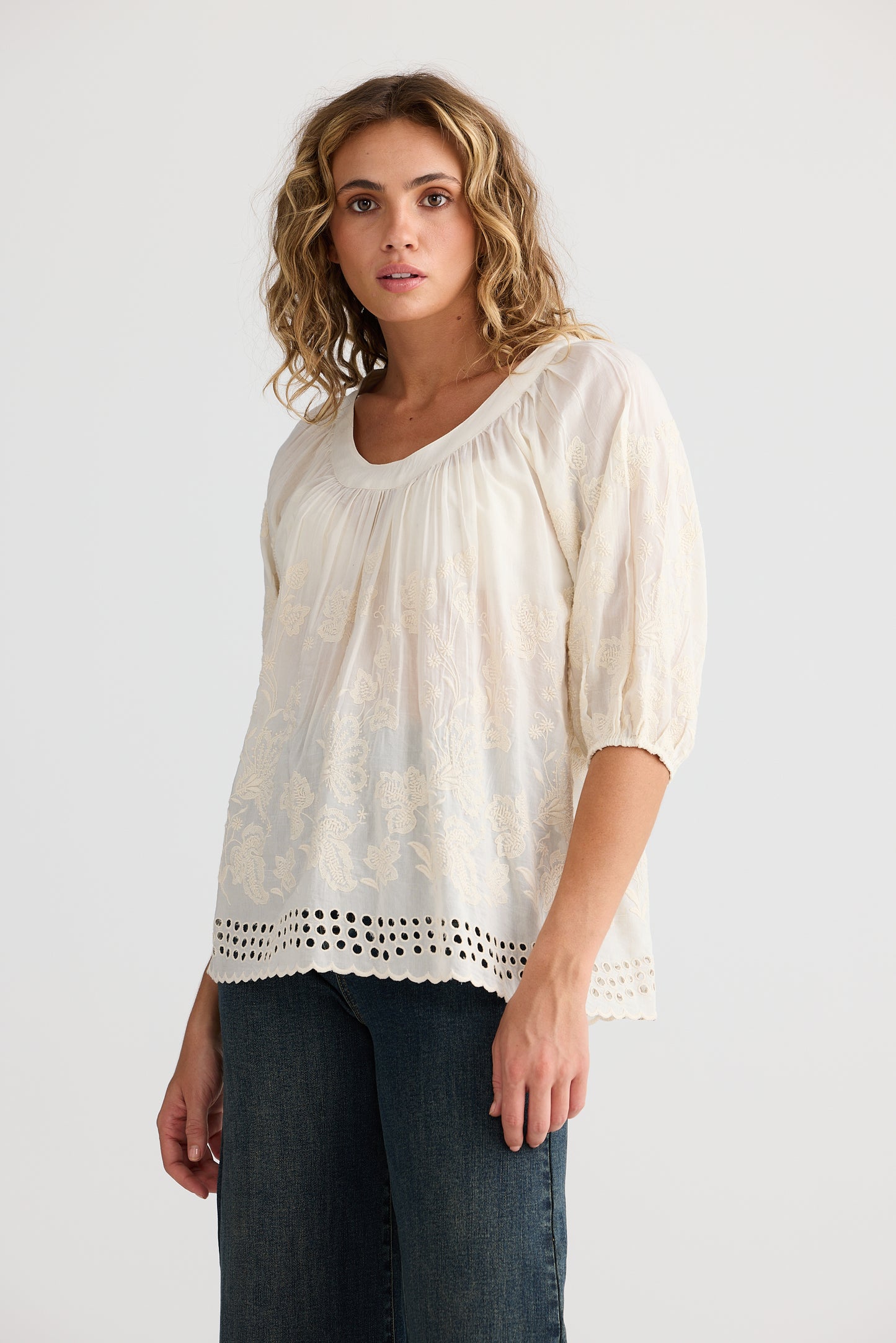 Goddess Top - Off White