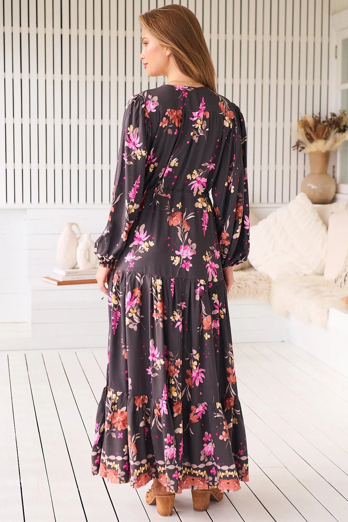 Teresa Maxi Dress - Monarch Bloom