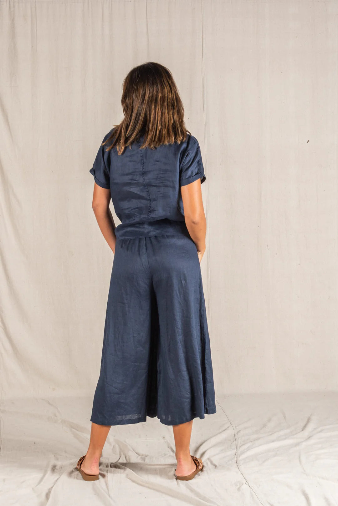 Baker Shirt - Navy