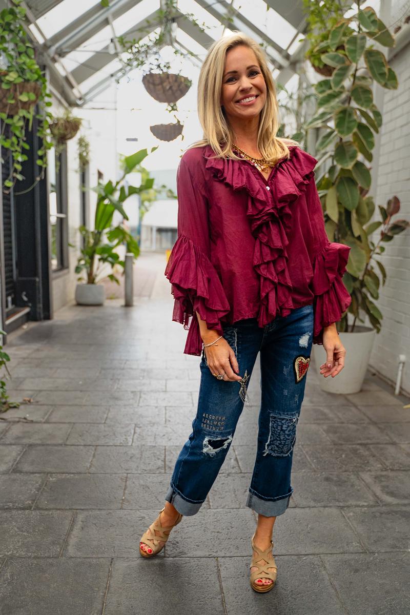 Bestie Embellished Jeans