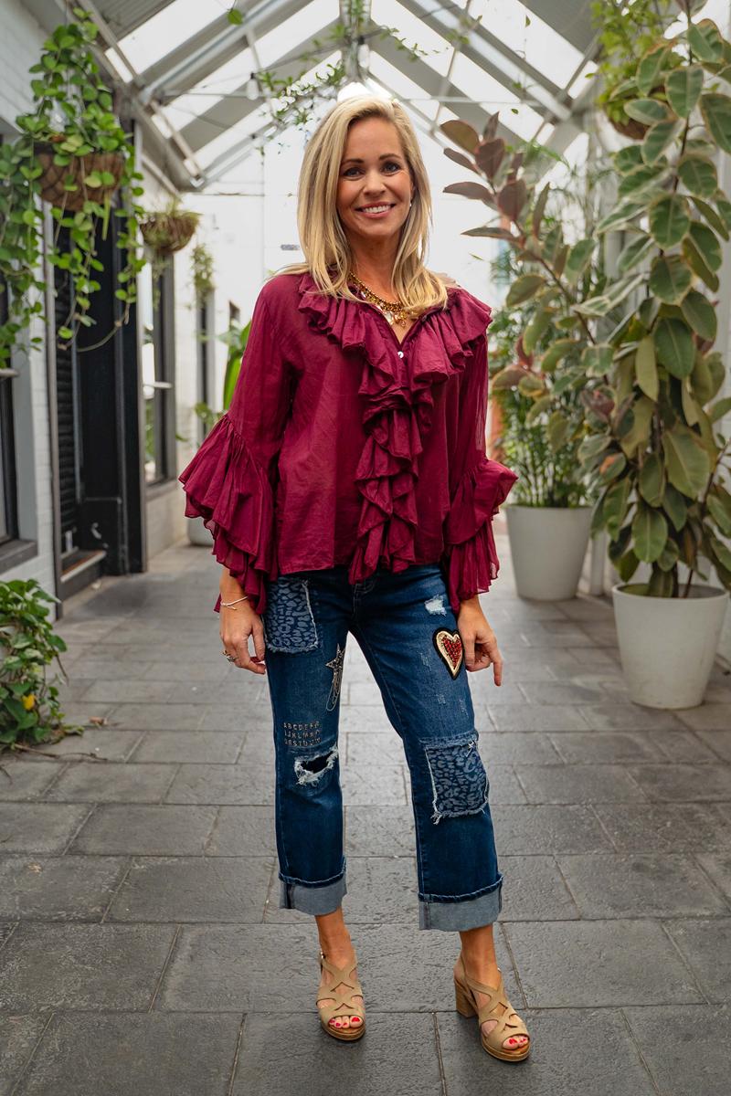 Bestie Embellished Jeans