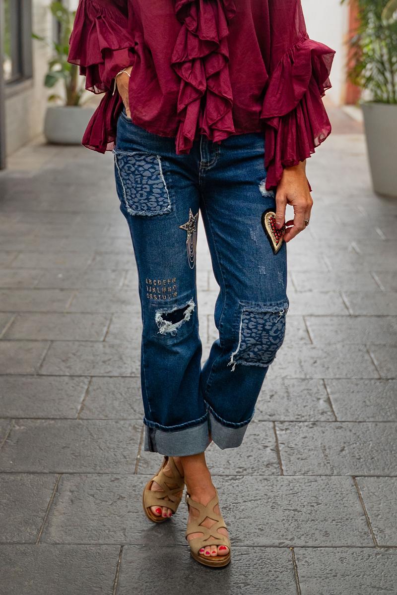 Bestie Embellished Jeans