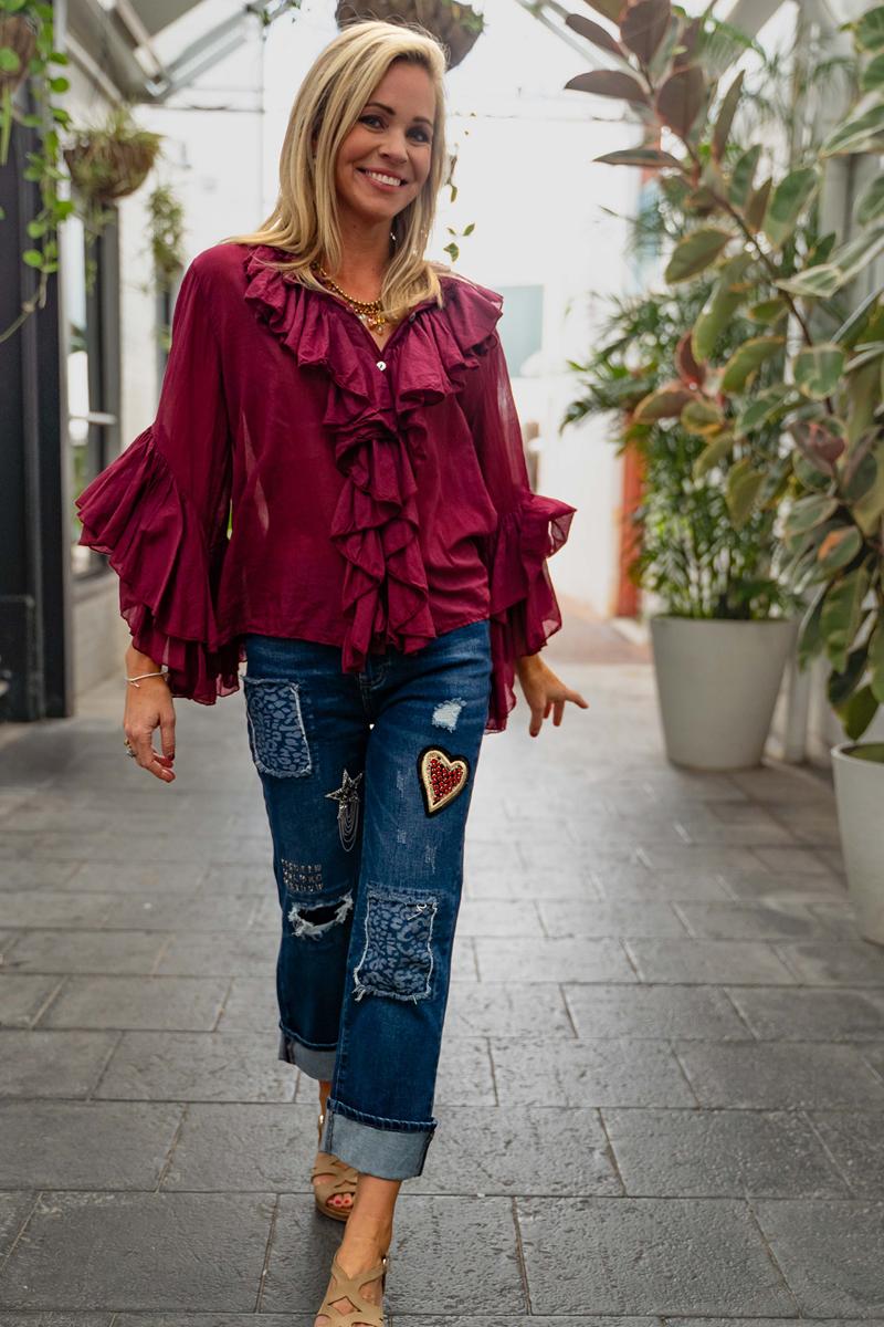 Bestie Embellished Jeans
