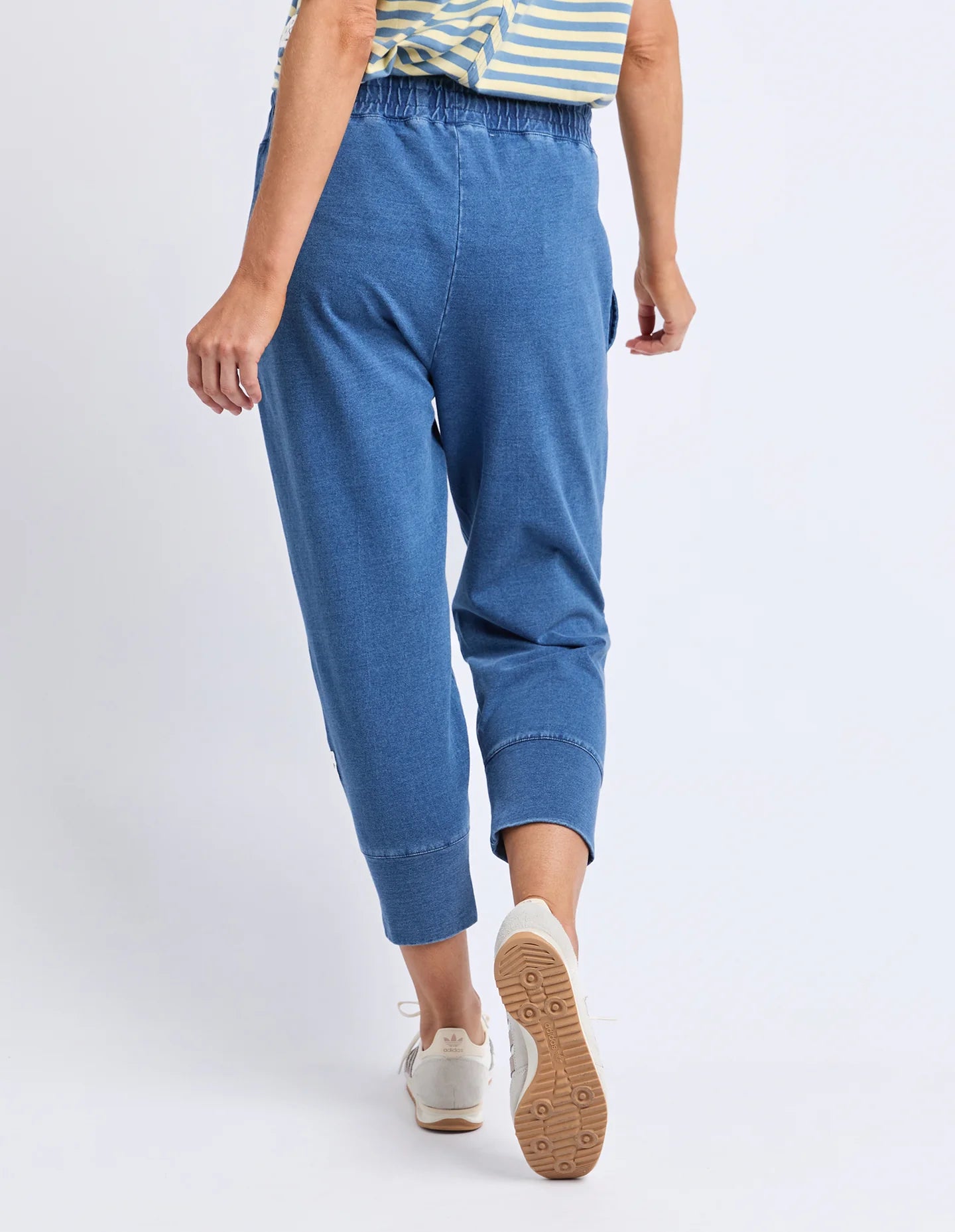 Brunch Pant - Blue Denim Look