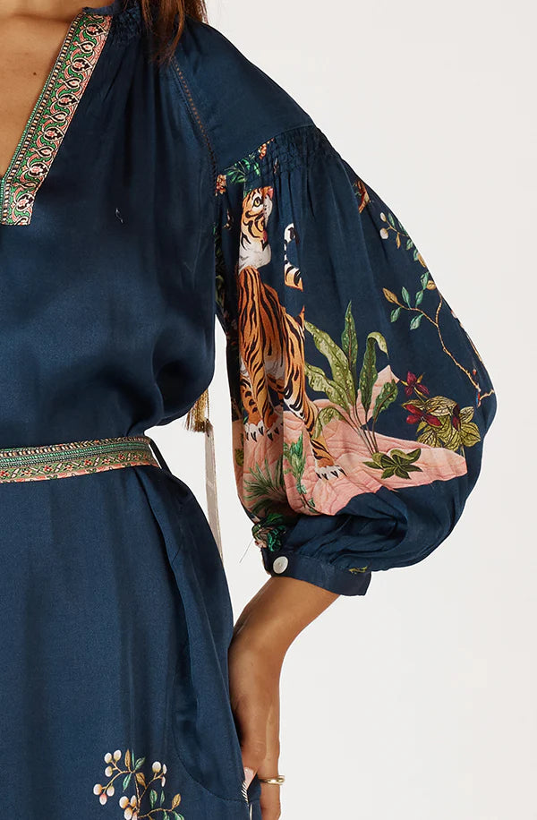 Machali Maxi - Navy