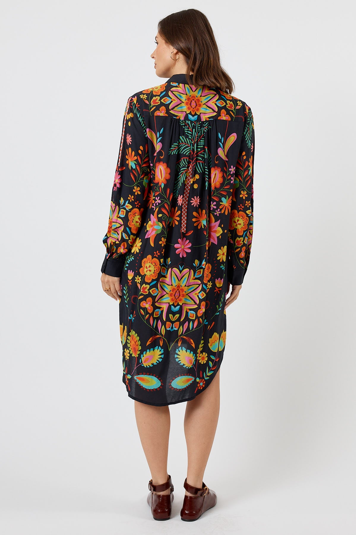Ingrid Shirtmaker - Print
