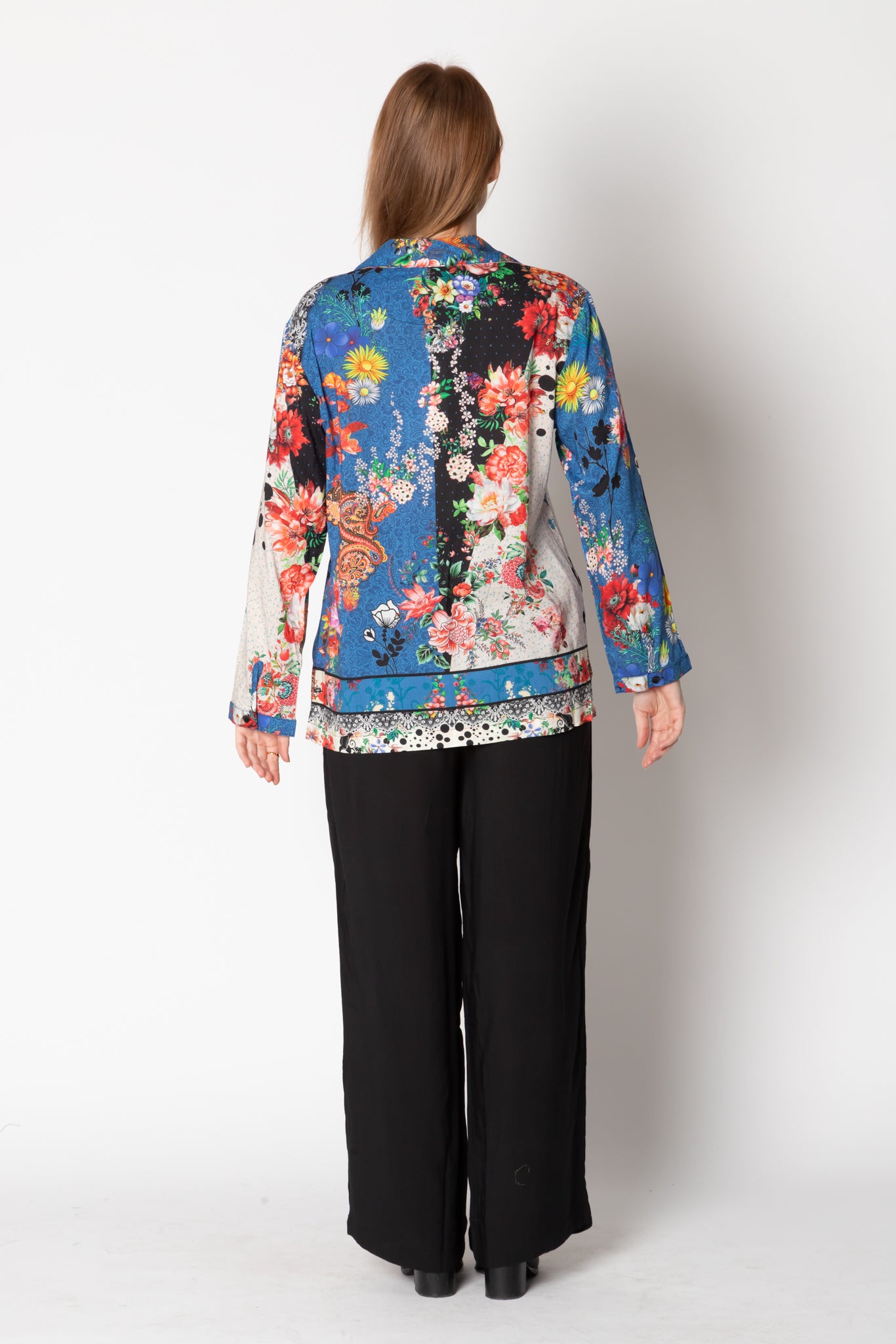 Jacinta Shirt - Ocean