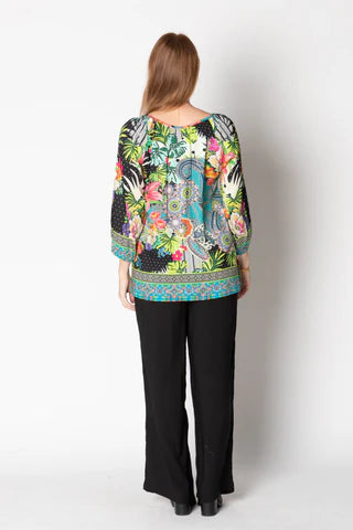 Josephina Top - Print