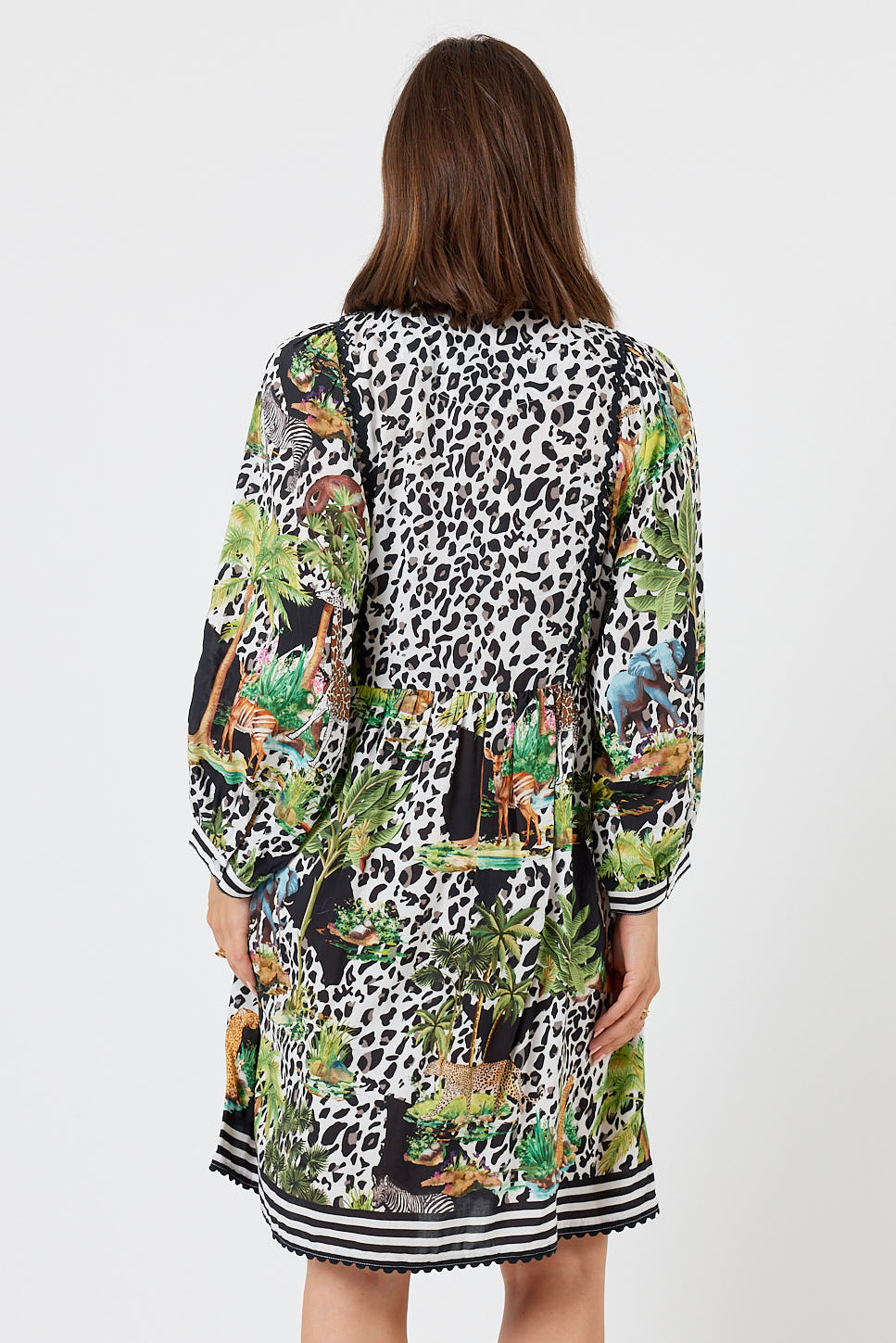 Mathilda Dress - Print