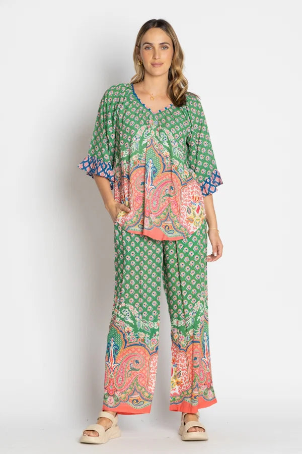 Sarai Top - Sea