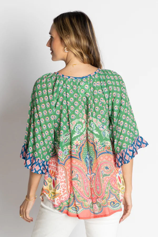 Sarai Top - Sea