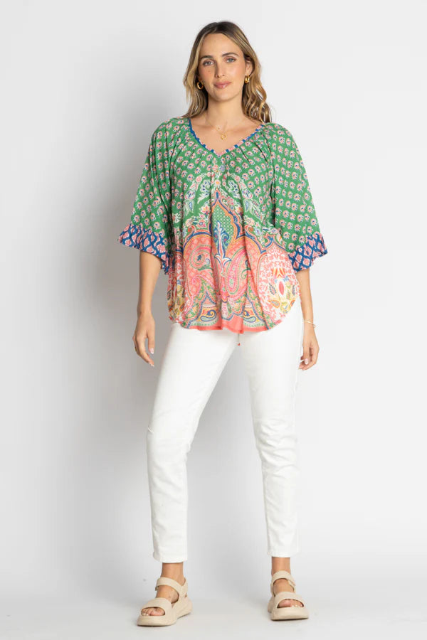 Sarai Top - Sea