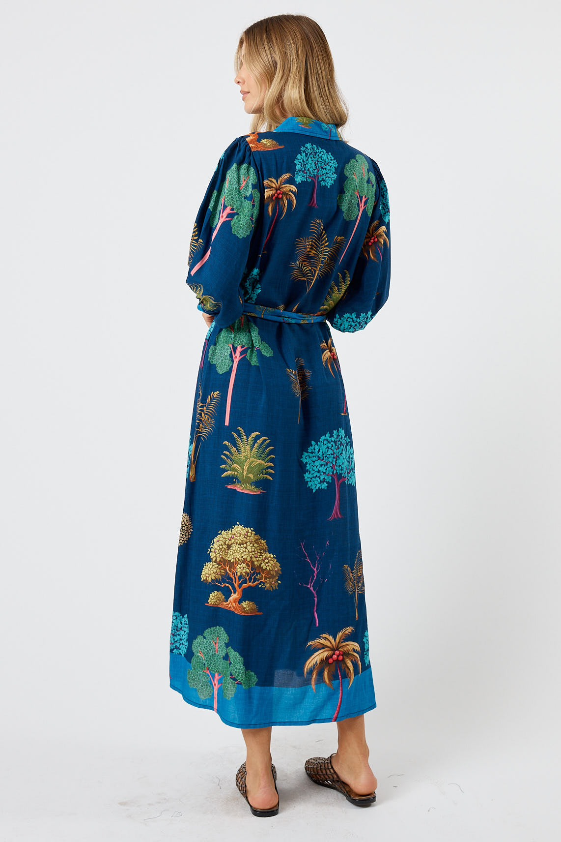 Wanda Midi Dress - Print