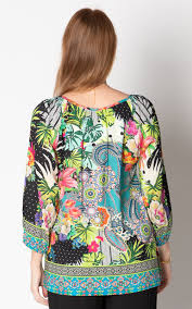 Josephina Top - Print