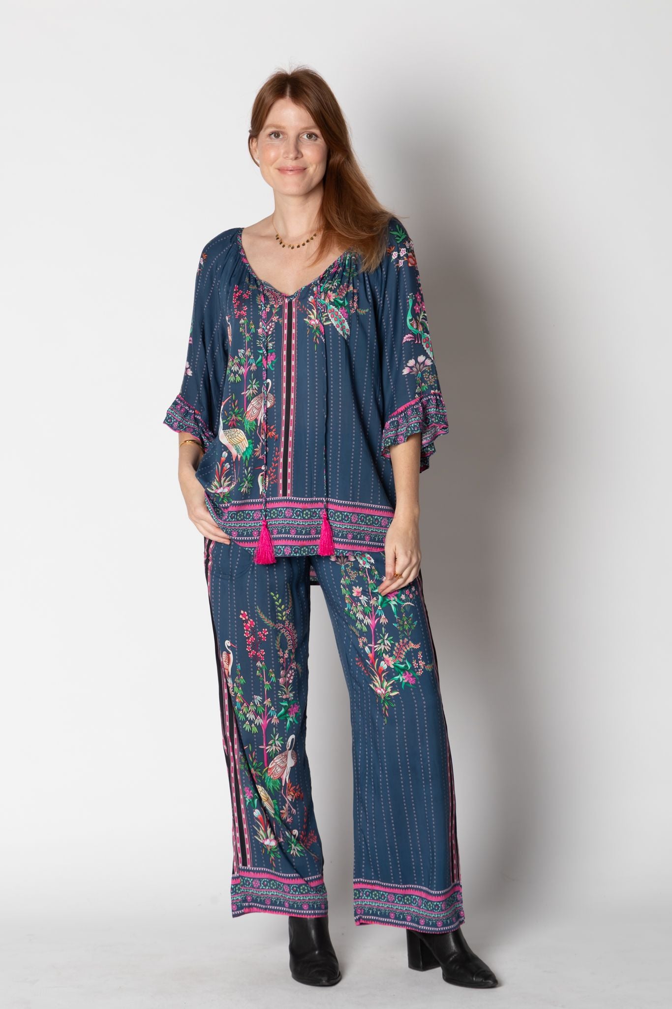 Marcia Pant - Navy