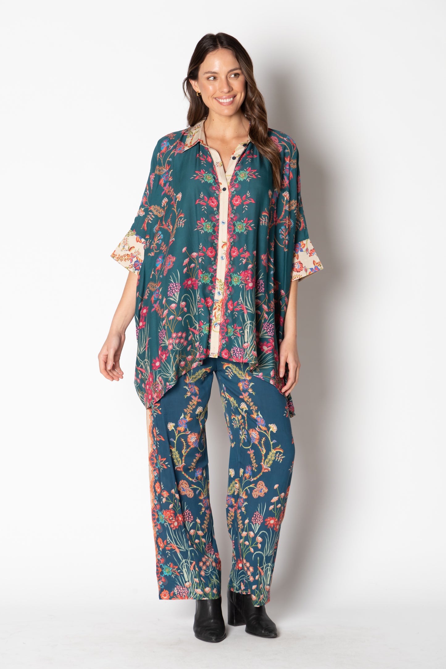 Barcelona Pants - Forest