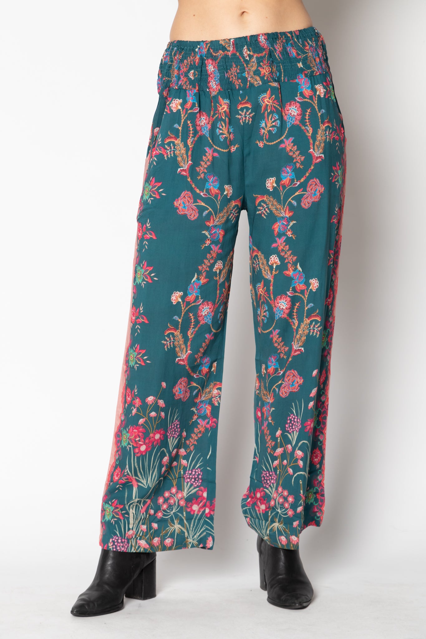 Barcelona Pants - Forest