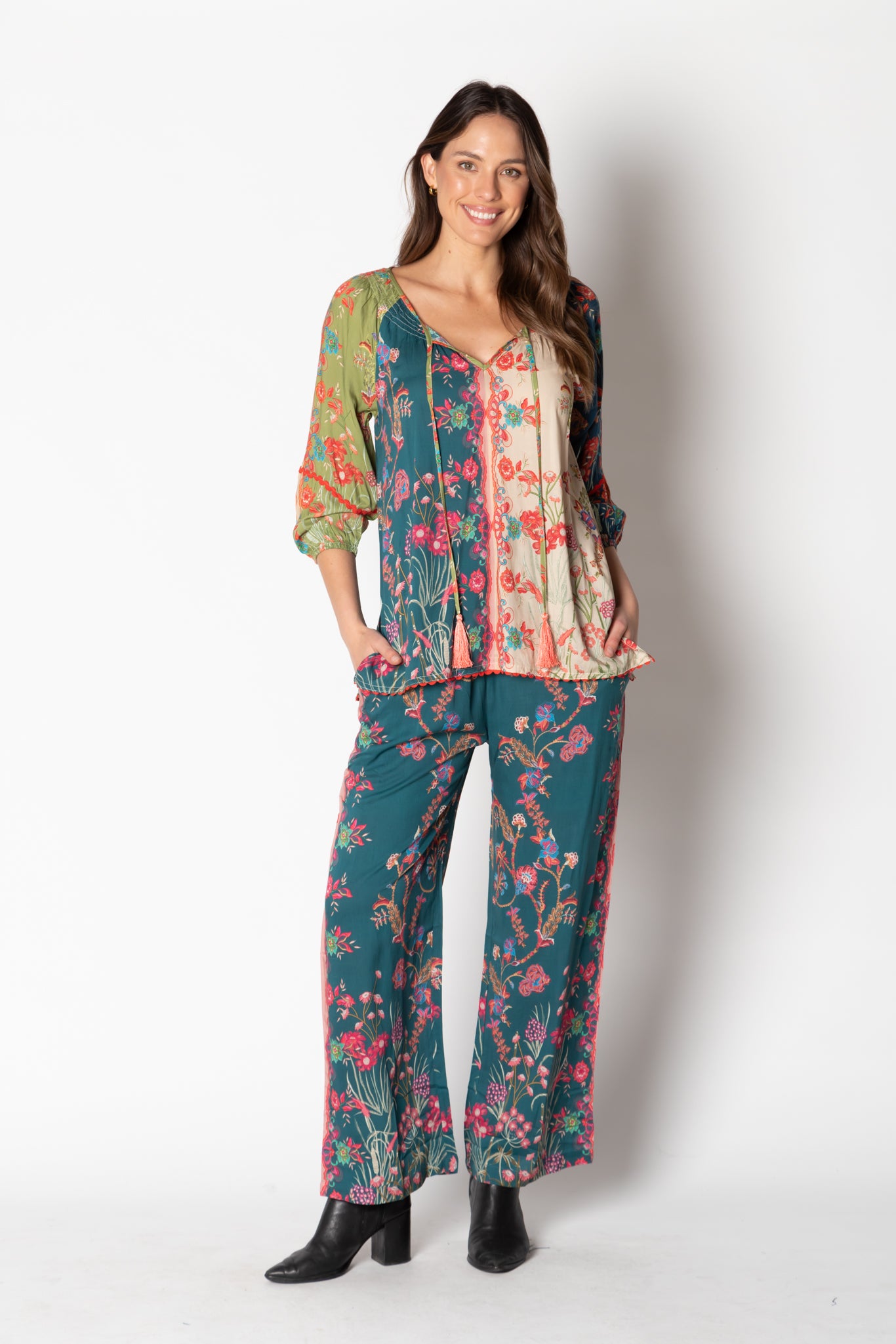 Barcelona Pants - Forest