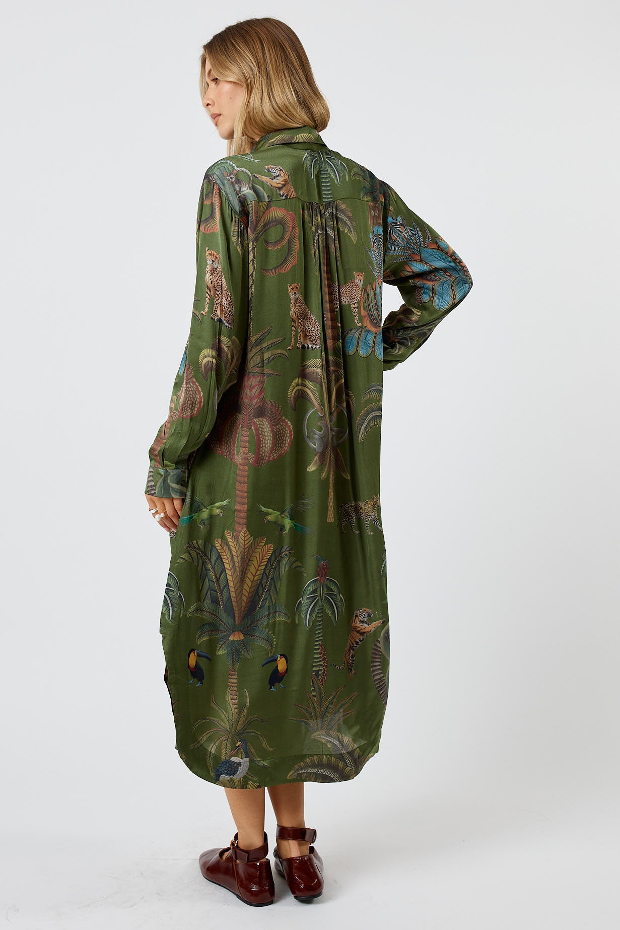 Cheetah Shirtmaker - Olive