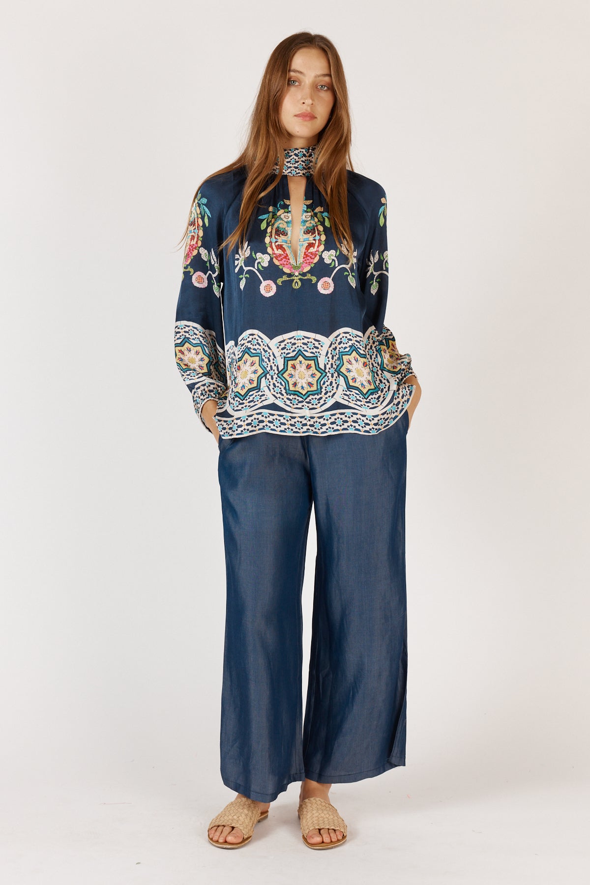 Garcia Shirt - Navy