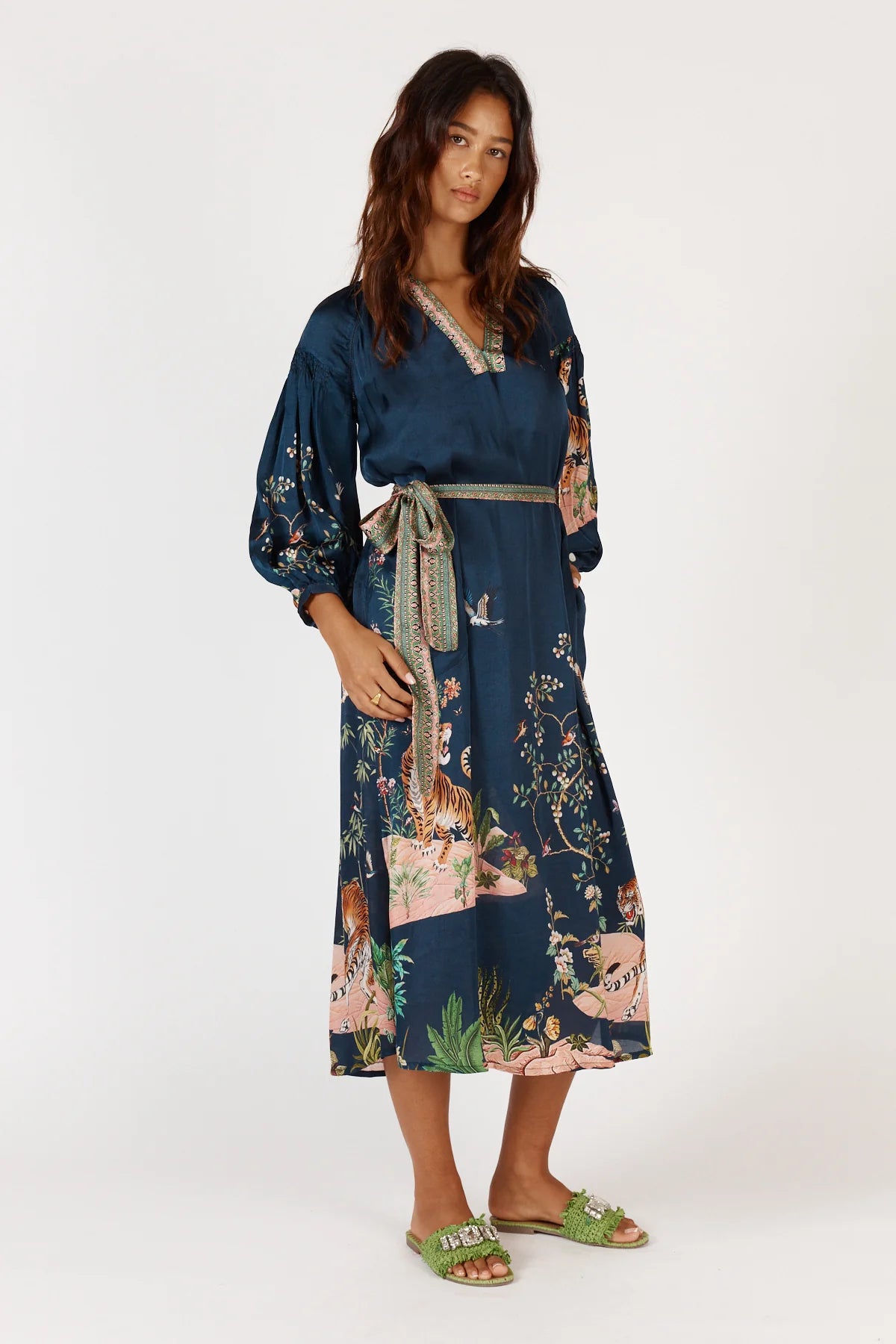 Machali Maxi - Navy