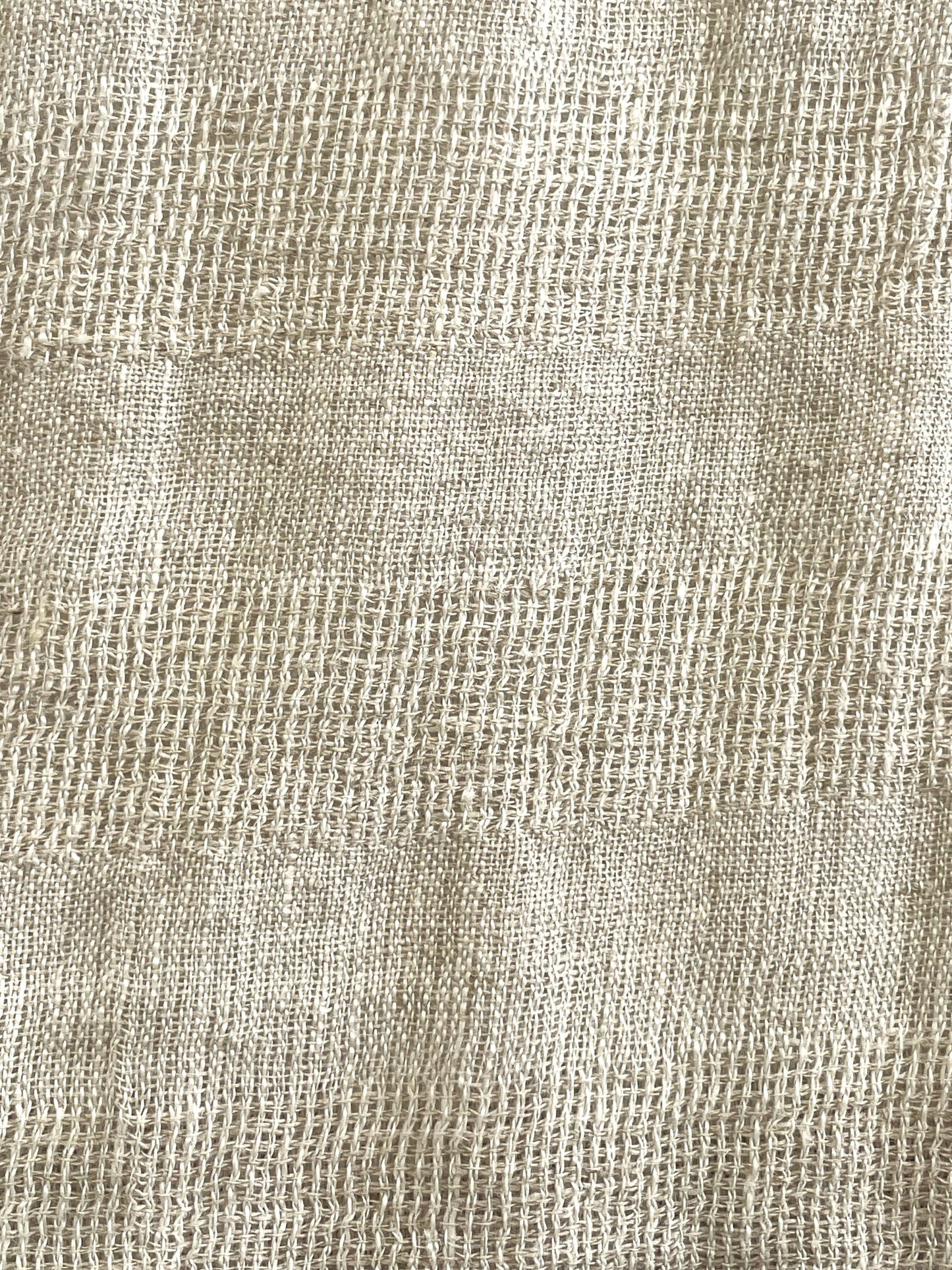 Rosa Elasticated Sleeve Kaftan - Natural Combo