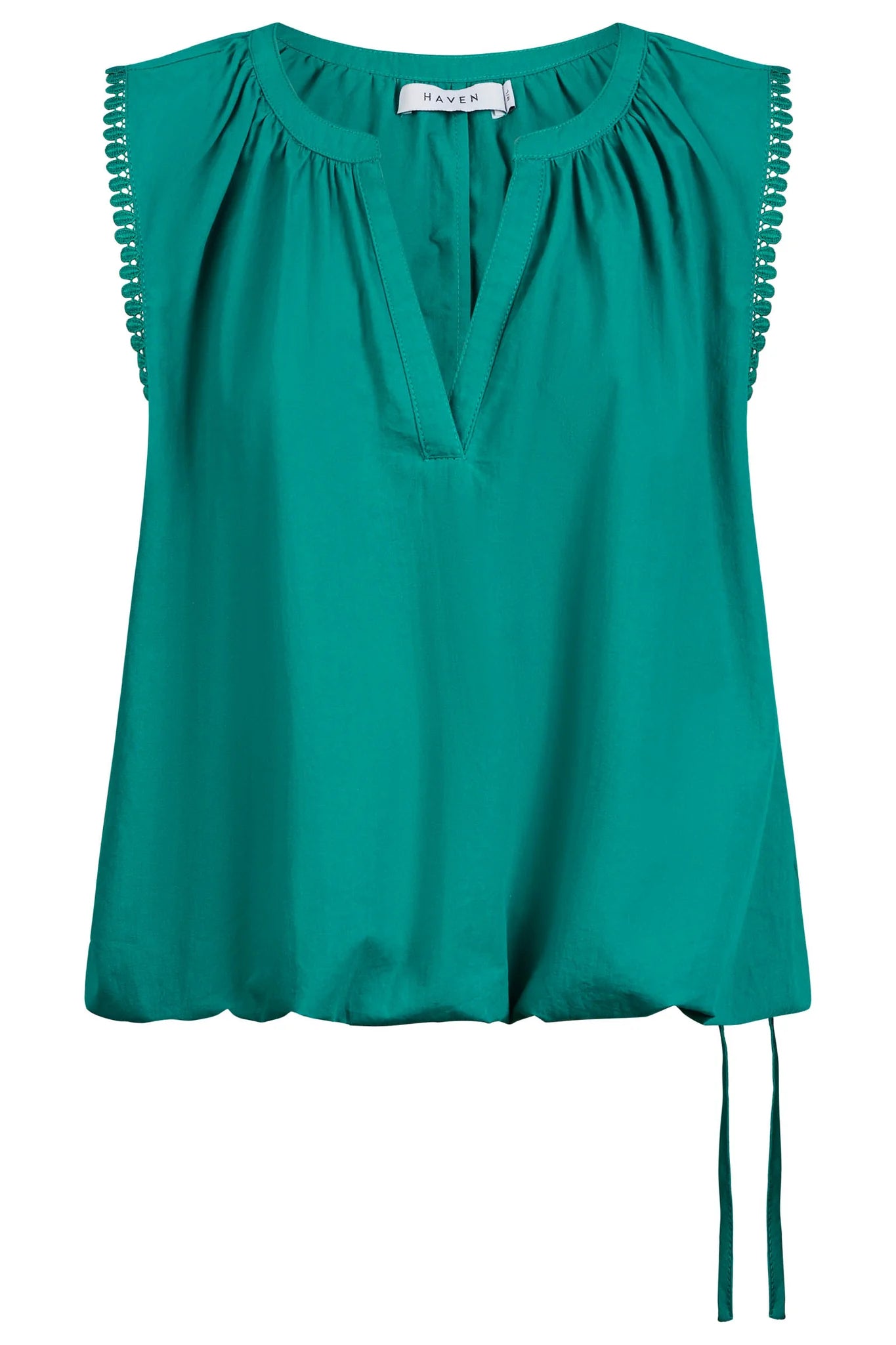 Santos Top - Teal