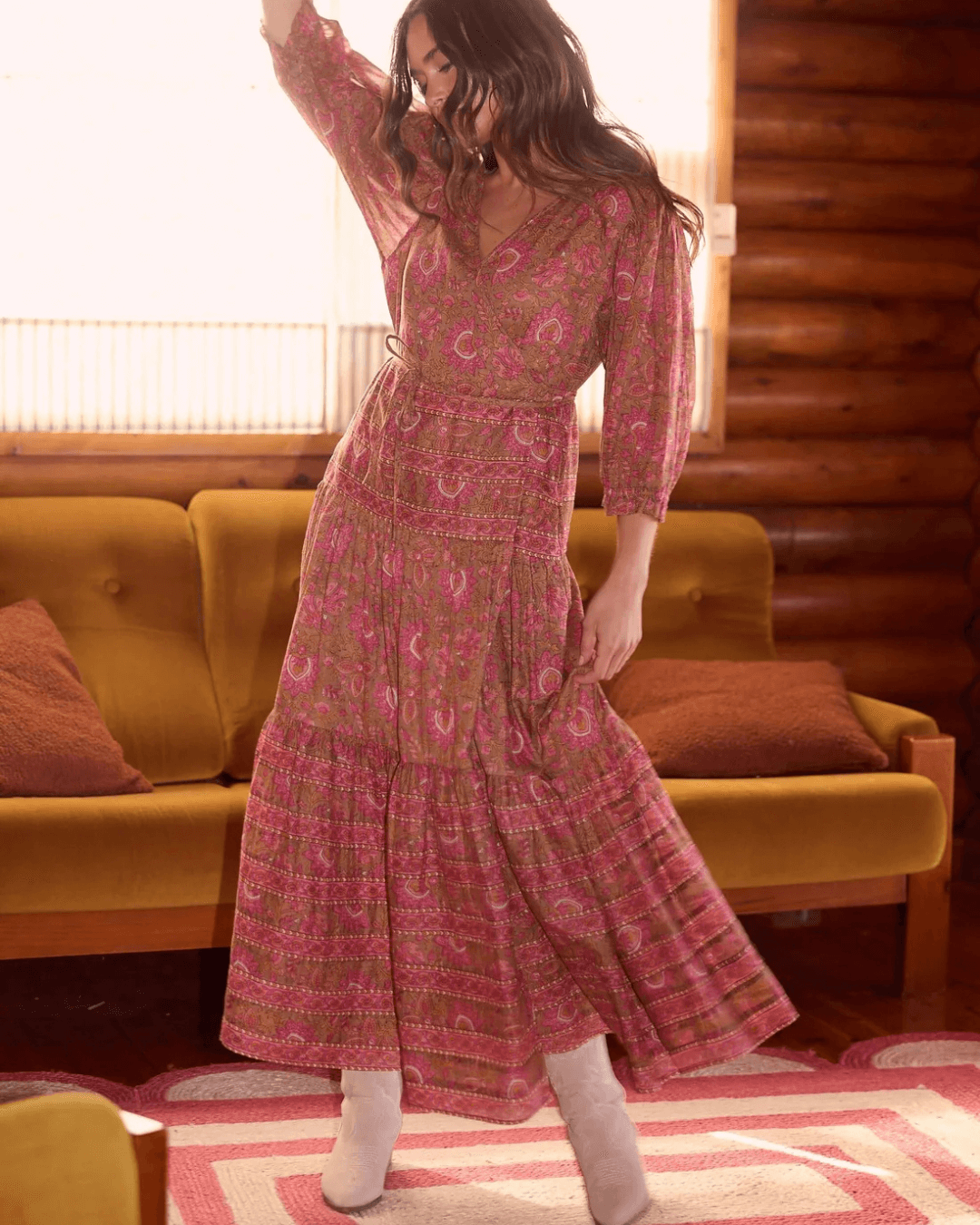 Long Dress with ruffles