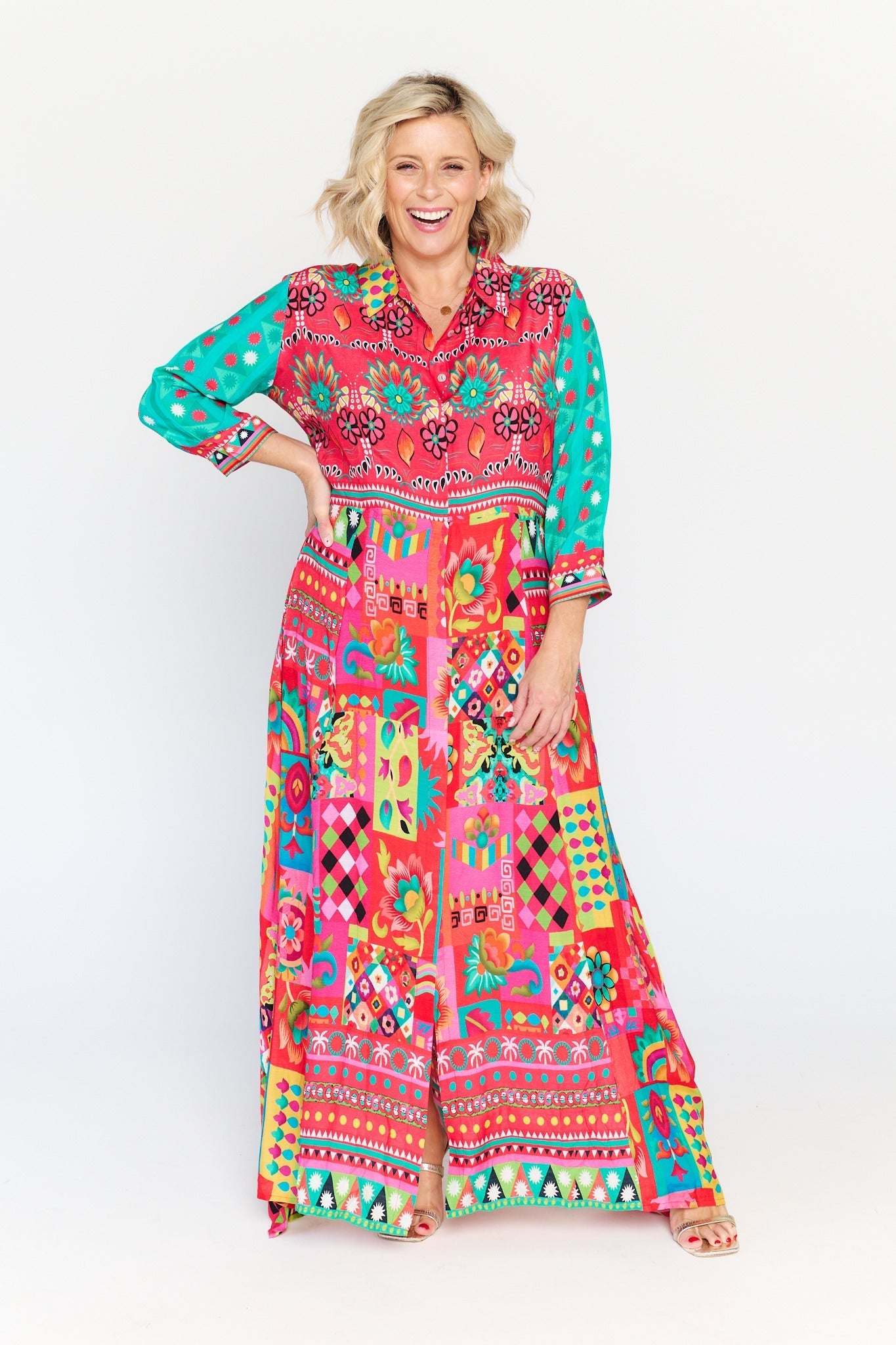 Long Dress with ruffles