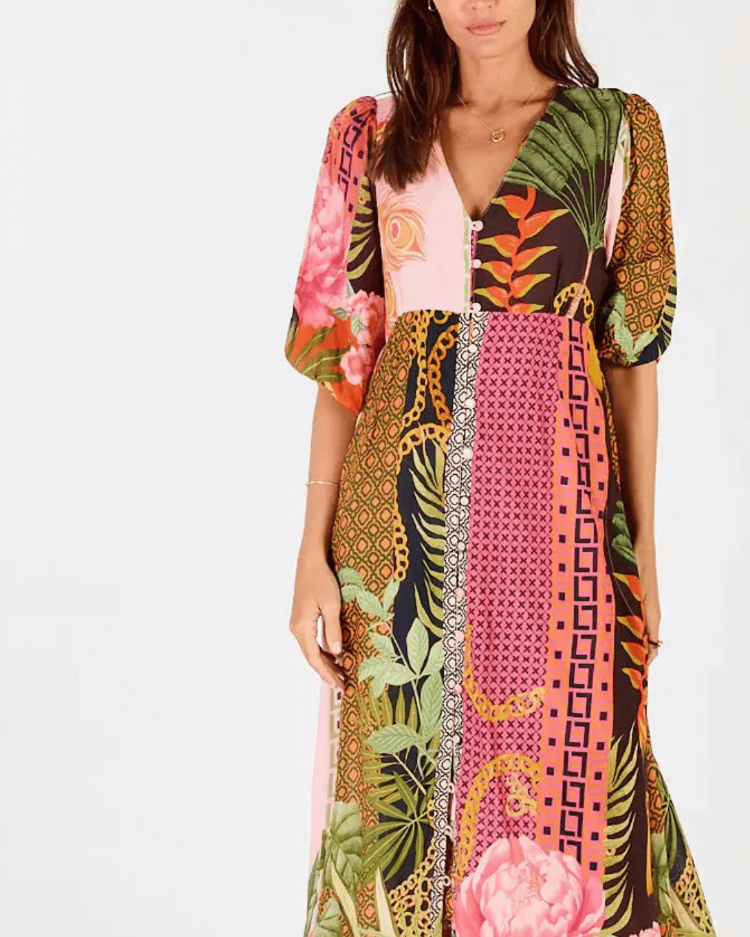 Lula Life Ravello Midi Dress | Hey Layla Boutique
