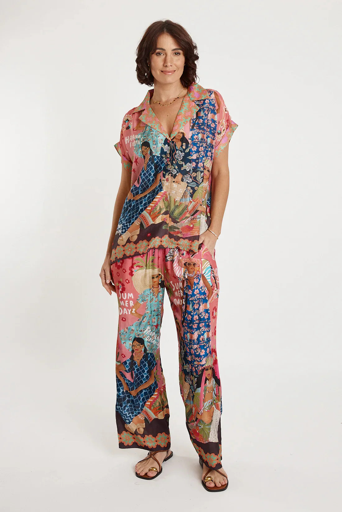 Lula Life Ravello Midi Dress | Hey Layla Boutique