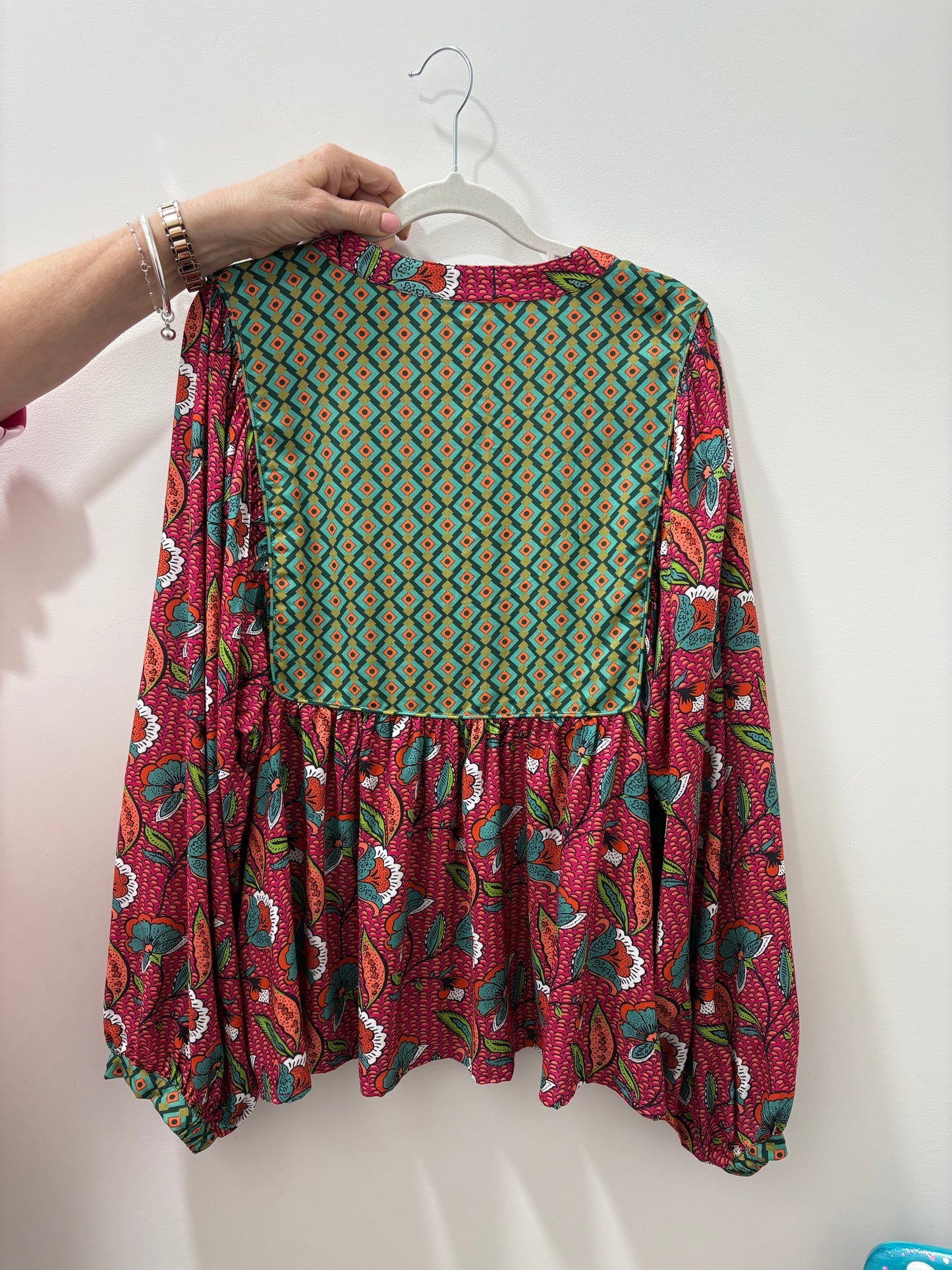 Noel Top - Spliced Toluca