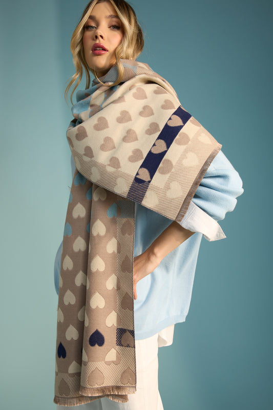 Delphi Scarf - Sand