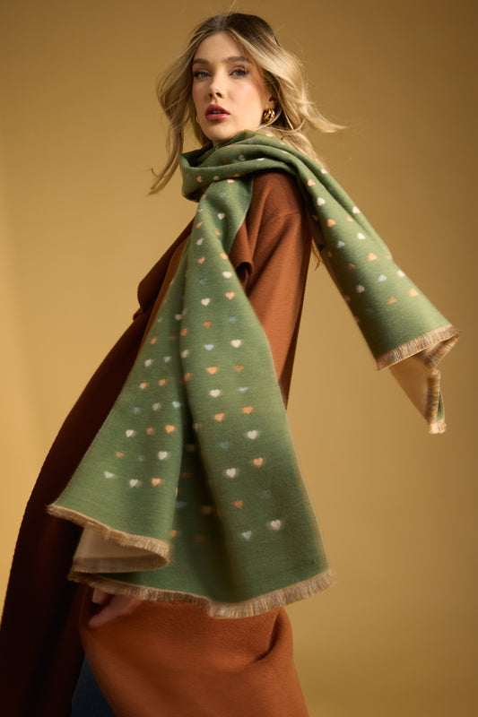 Cairo Scarf - Khaki
