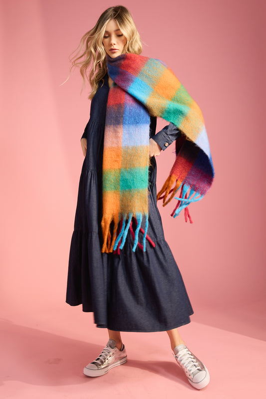 Marrakesh Scarf - Orange