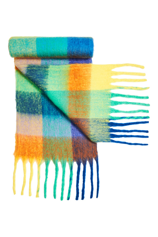 Marrakesh Scarf - Oasis