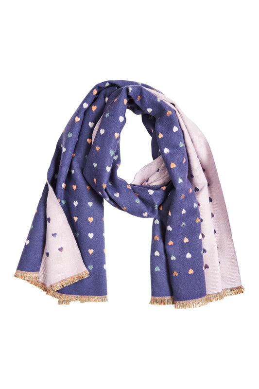 Cairo Scarf - Blue