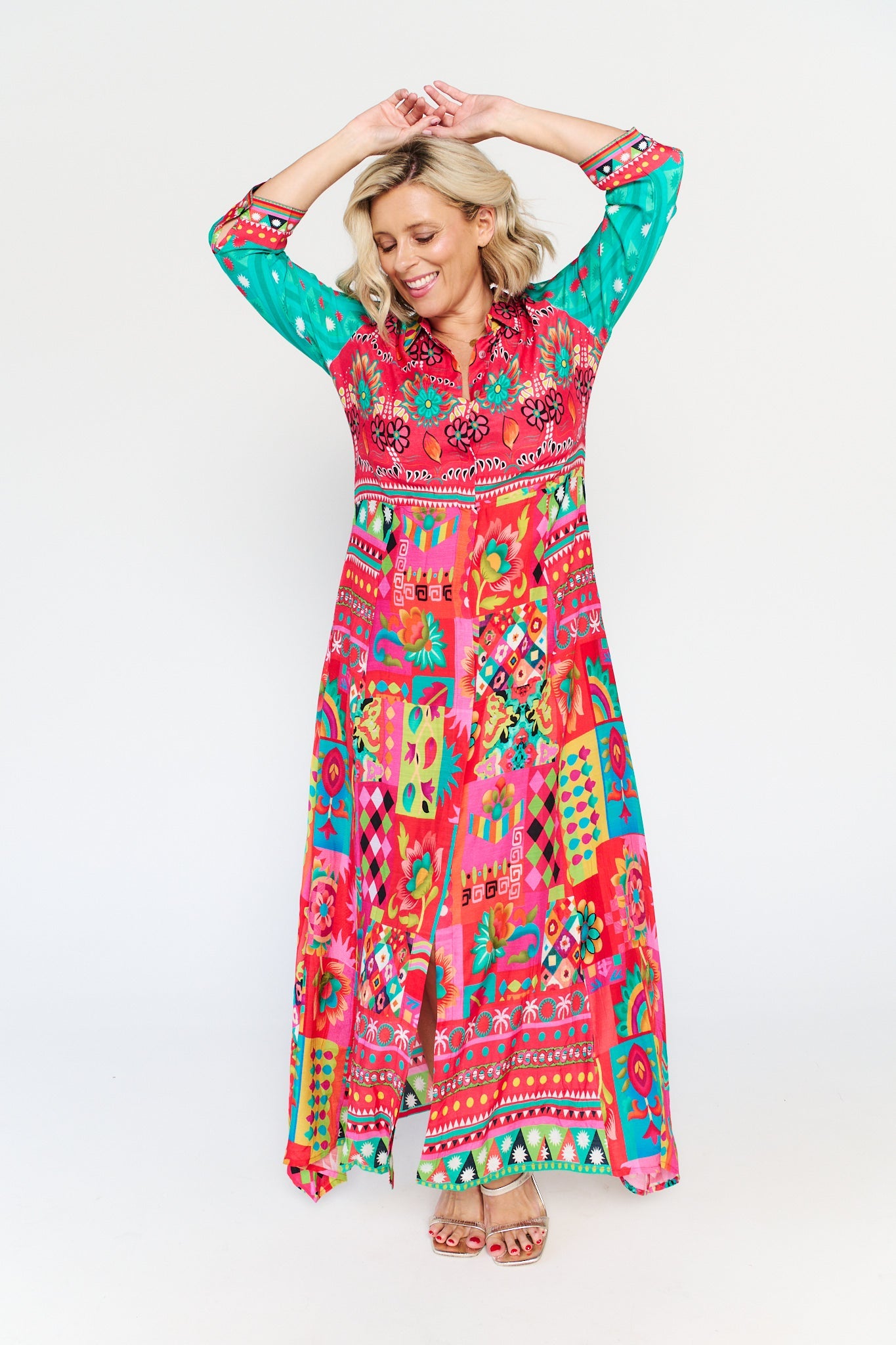 Amanda Dress - Multi
