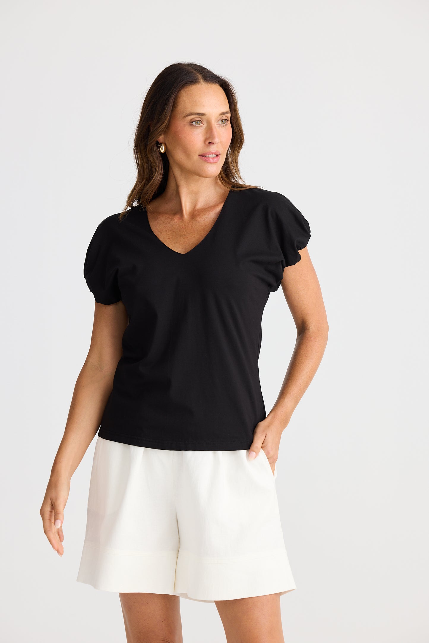 Charli Tee - Black