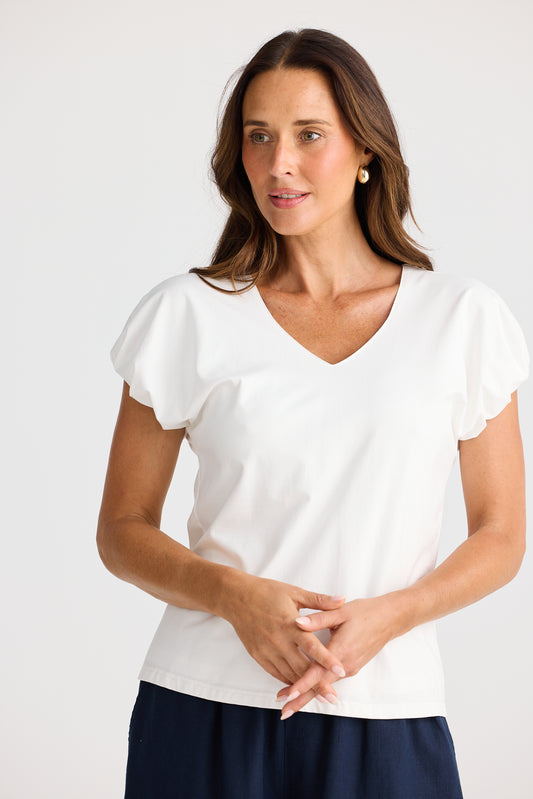 Charli Tee - White