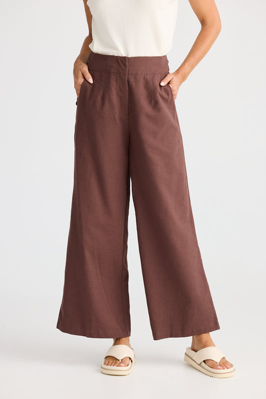 Dover Pant - Chocolate