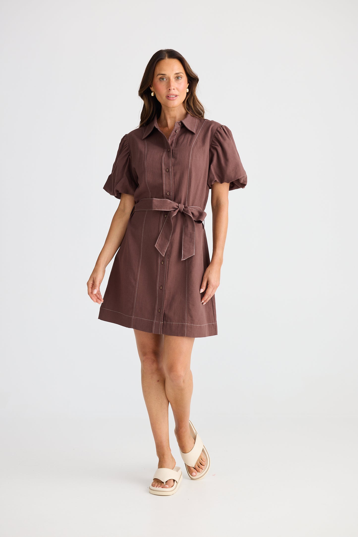 Lenni Dress- Chocolate