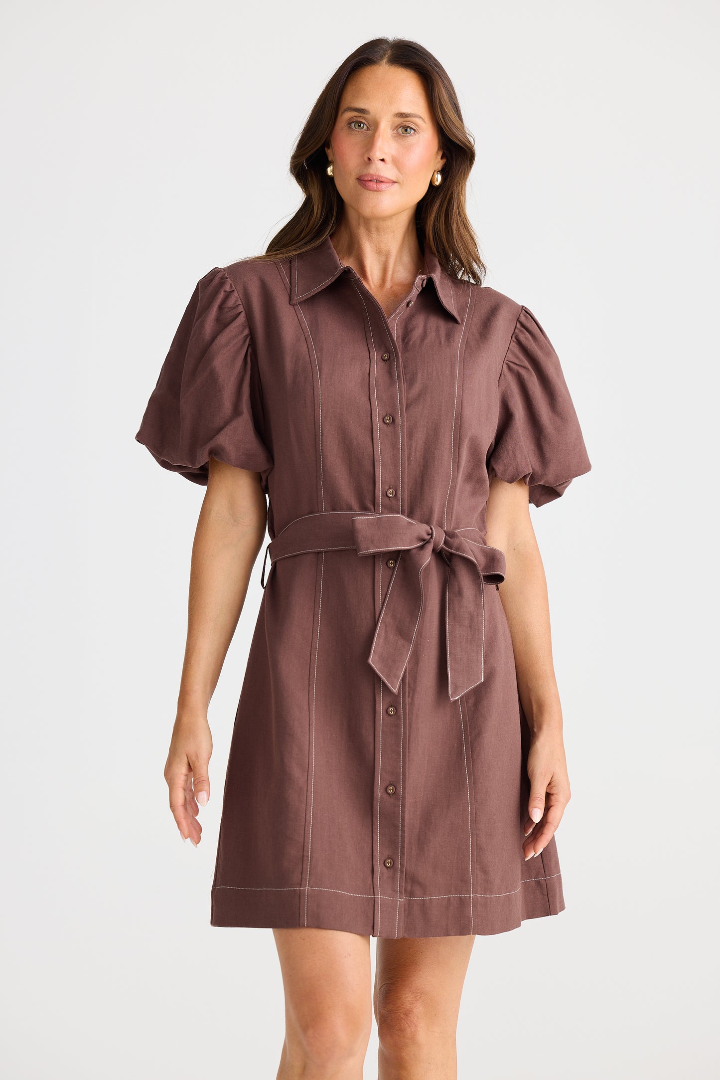 Lenni Dress- Chocolate