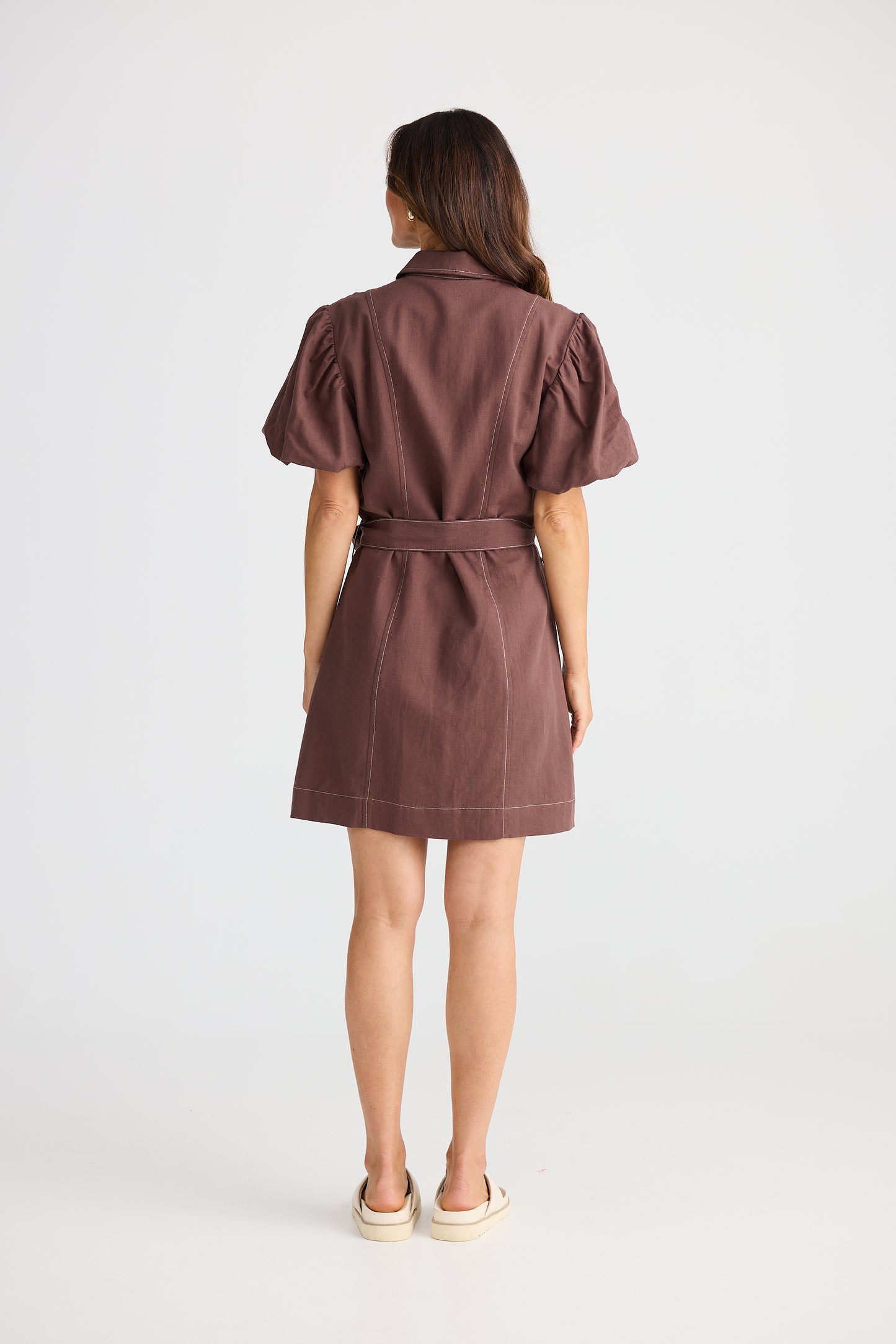 Lenni Dress- Chocolate