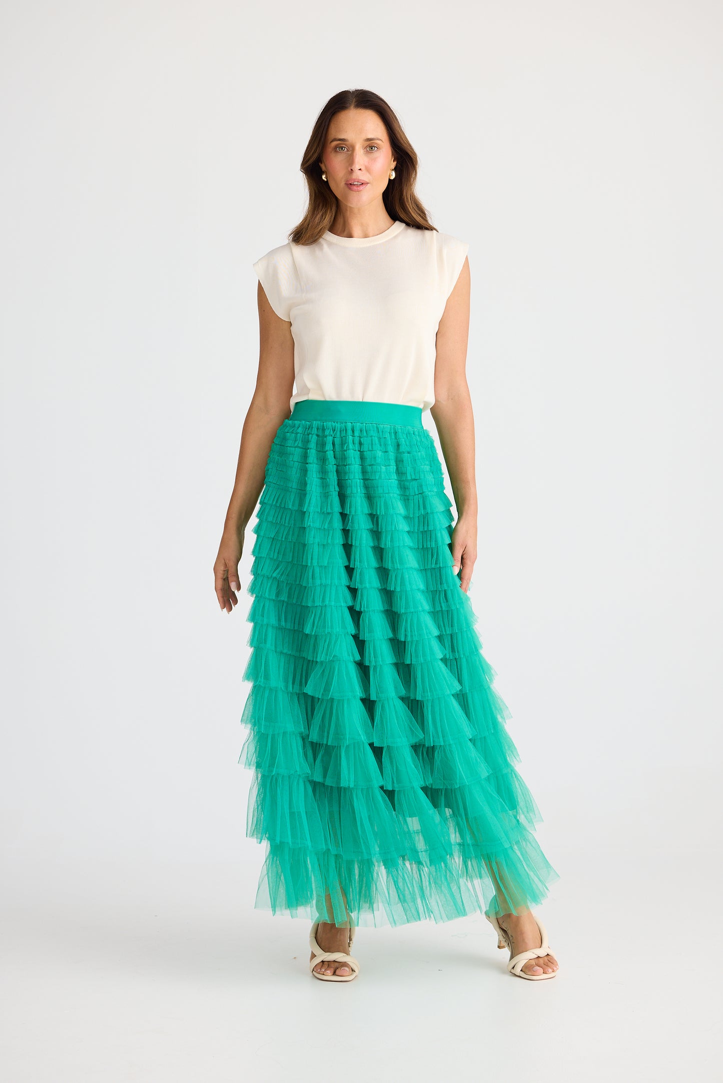 Chance Skirt- Jade Tulle