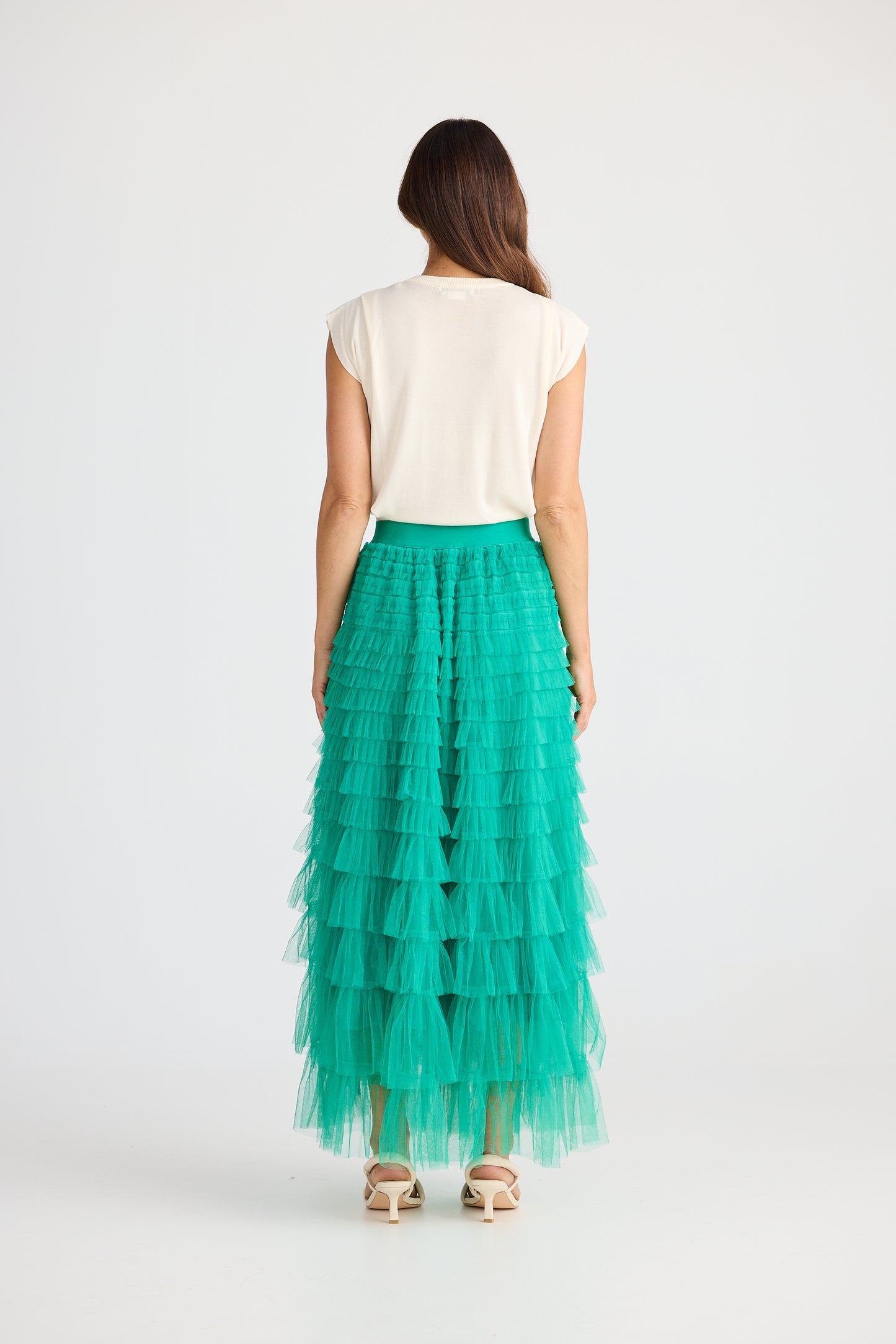 Chance Skirt- Jade Tulle