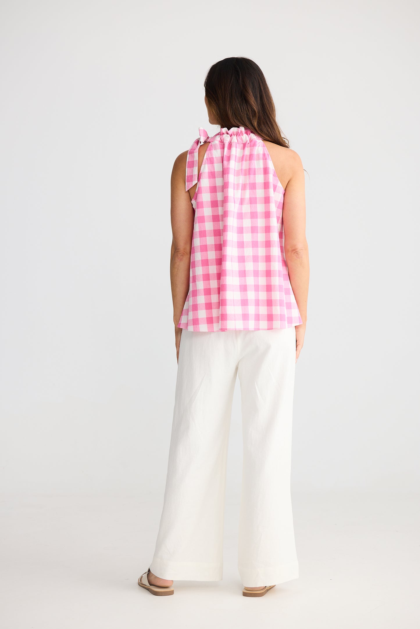 Soul Top - Pink Gingham