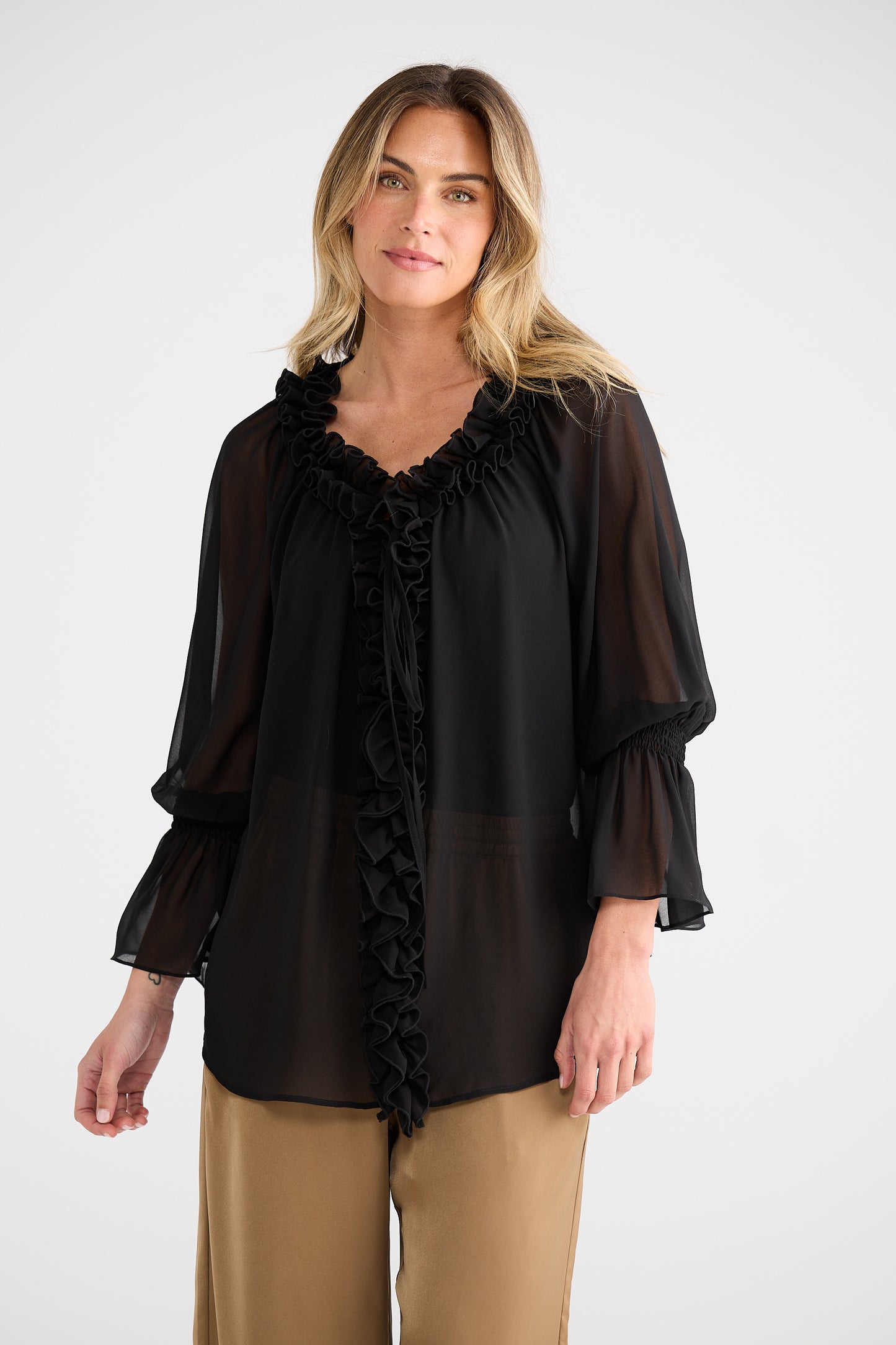 Lili Top - Black