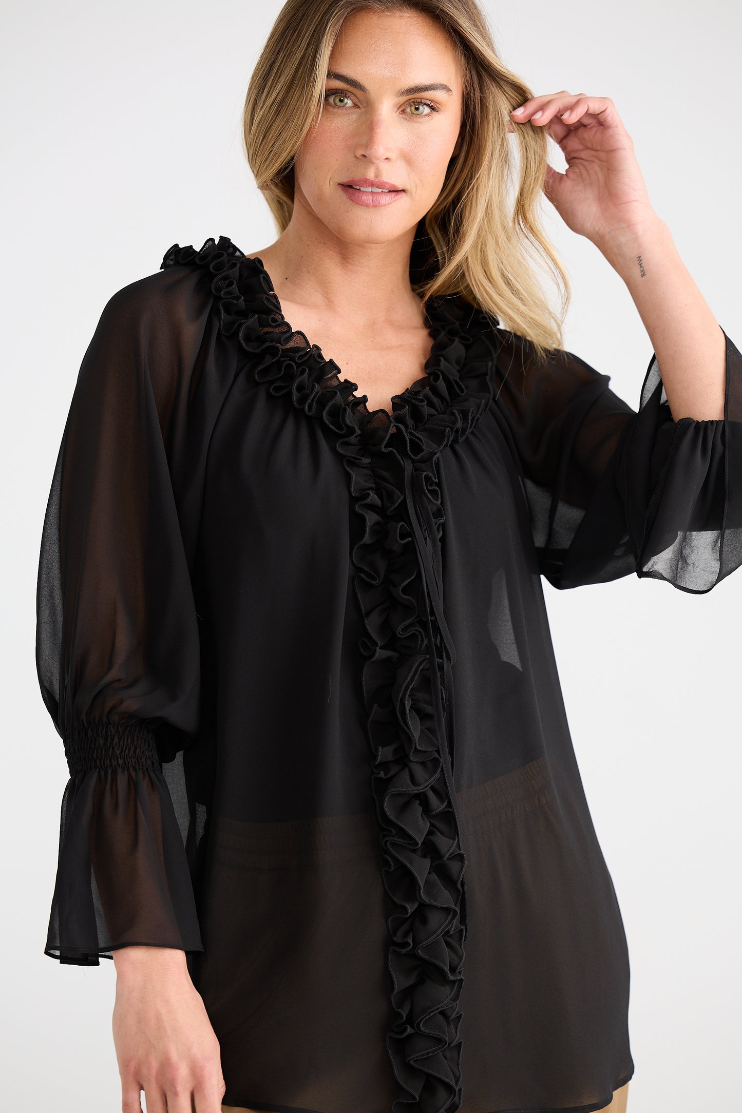 Lili Top - Black
